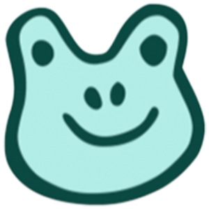 Friendly Frogs Logo